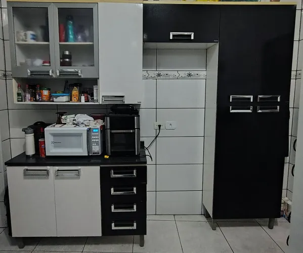 Armário de cozinha Itatiaia 4 peças