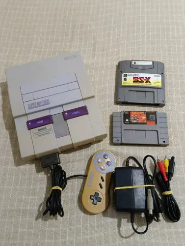 Super Nintendo