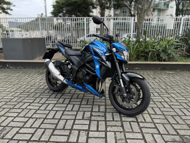 Suzuki Gsx-s 750a 2021