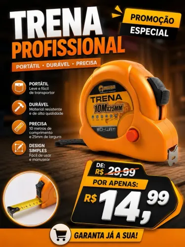 Trena de 10 metros