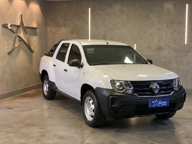 Renault Duster Oroch PRO 1.6 Flex 16V Mec. 2024