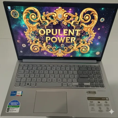 Notebook Asus i5-1334U (10 Núcleos) Iris Xe 8GB (56 Dias de Uso)