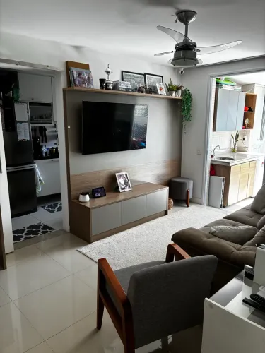 Apartamento à venda - Viure | Ilha Pura | 85 m² | Vista Parque