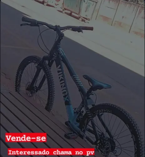 Vende-se bicicleta viking
