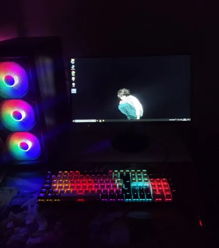 PC GAMER : INTEL i7 3770, RX580, 16GB, SSD 220 + HD 1T RODA RED DEAD 2, VALORANT, COD, LOL