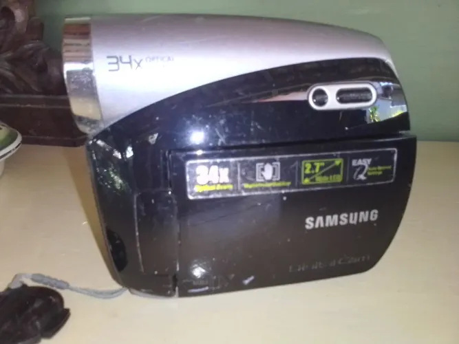 Camera filmadora Samsung