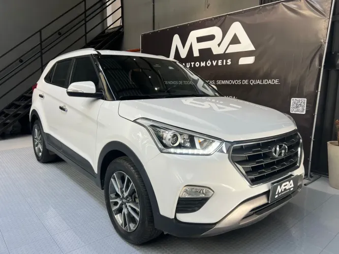 Hyundai Creta Prestige 2.0 16V Flex Aut. 2017