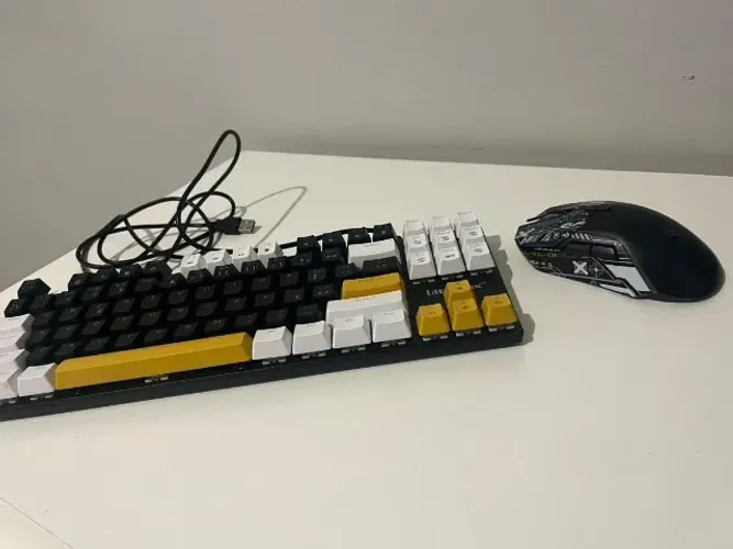 Kit Teclado + Mouse 