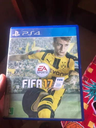 Jogo ps4 FC17