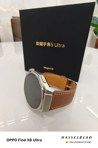 (Lançamento) smartwatch Honor Watch 5 Ultra com entrada de e-sim aberto somente para texte