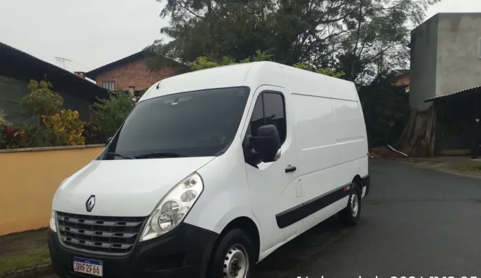 Renault Master 2.3 DCI Furgão 16V Diesel 2016