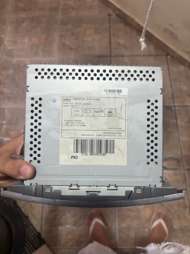 Vendo Som Original Bluetooth HB20 2015