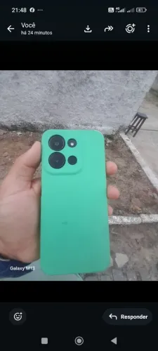 Redimi 15 c 256 gigas novo na caixa com documento 850 reais