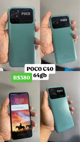 POCO C40