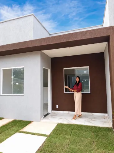 ? Vendo casas em Santa Isabel - São Gonçalo
