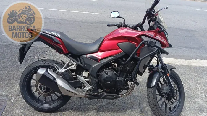 CB 500 X ABS VERMELHA 2021/2022