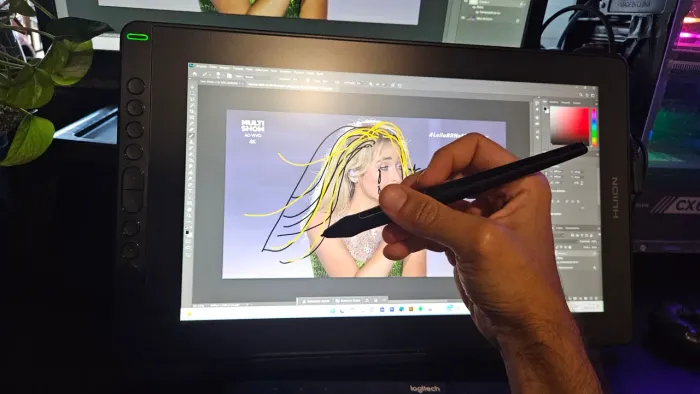 Display pen Huion KAMVAS PRO 16"