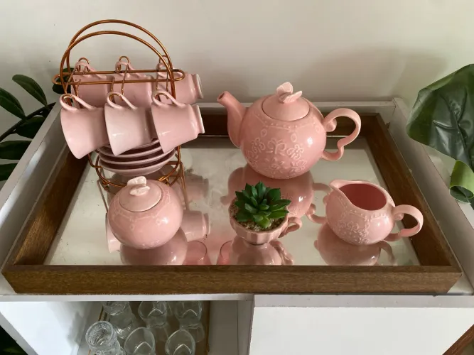 Conjunto de café completo