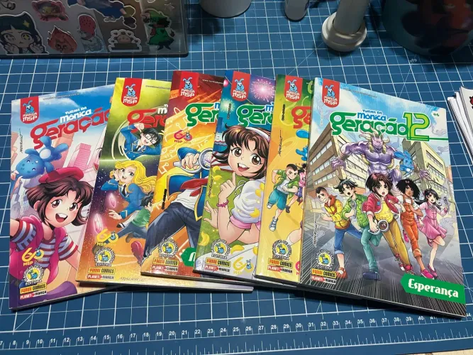 Coleção Turma da Mônica Geração 12 - 1ª Temporada Completa em 6 Volumes