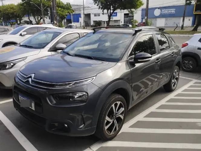 Citroen C4 Cactus Shine Pack 1.6 Turbo Flex Aut. 2022