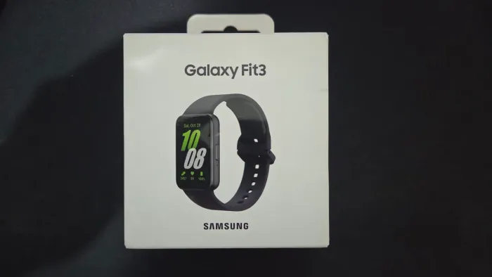 Galaxy Fit3 - Zerado!