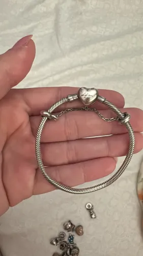 Pulseira life Vivara coração