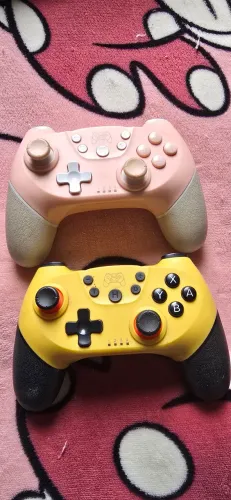 2 Controles Joystick Bluetooth Switch, PC, TV