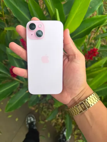 iPhone 15 128gb Rosa 