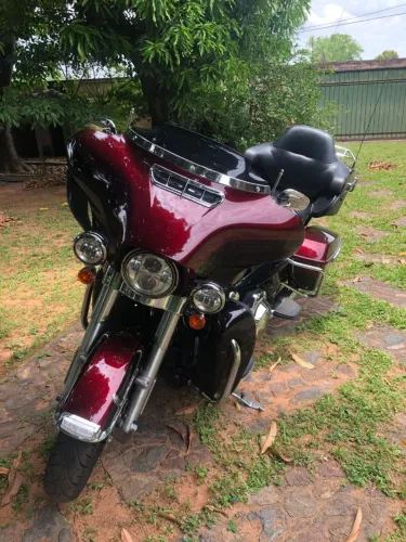 Harley Electra Ultra glide 2014 - Excelente estado