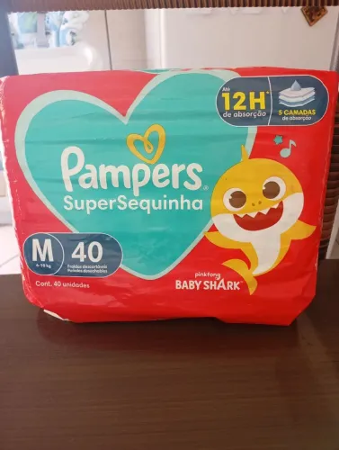 Fralda Pampers 