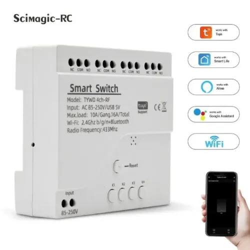 MODULO RELÉ INTELIGENTE