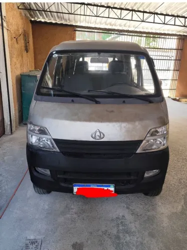 Chana Cargo 1.0 8V 53cv (pick-up) 2012