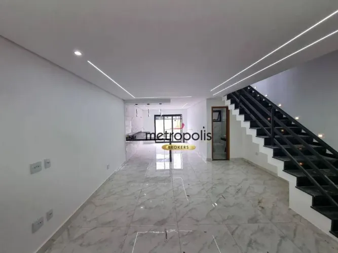 Sobrado à venda, 155 m² por R$ 900.000,00 - Jardim Utinga - Santo André/SP