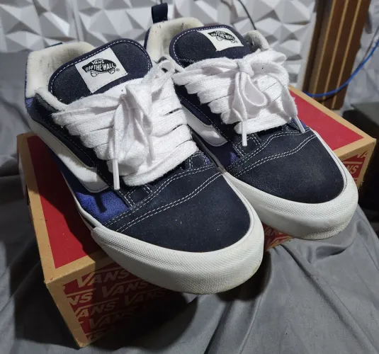 Vans knu skool navy 39