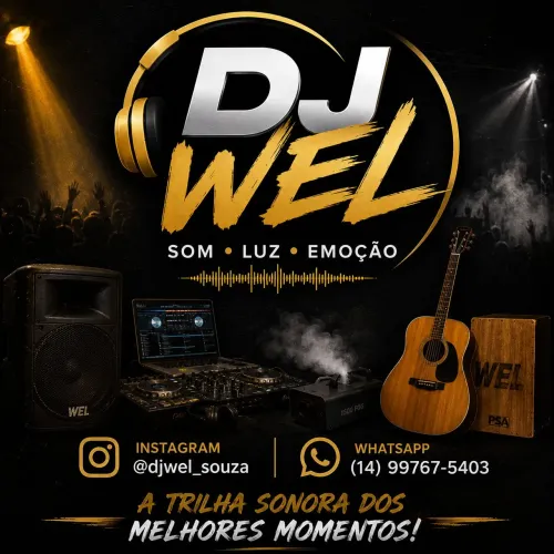 DJ Wel Souza - Música ao vivo para seu evento 