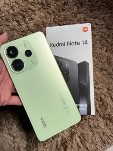 Celular redmi note 14 seminovo