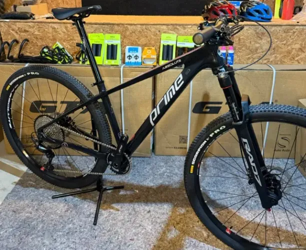 Bicicleta Carbono Absolute Prime Elite Sl3 Transmissão Shimano Deore - NOVA - ZERO KM - NF
