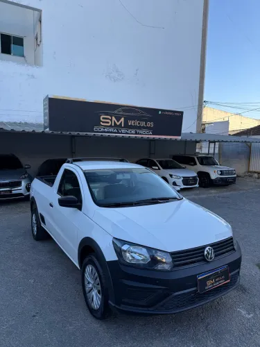 Volkswagen Saveiro Robust 1.6 Total Flex 16V 2023