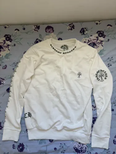 Manga longa chrome hearts