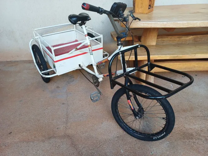 Bicicleta triciclo
