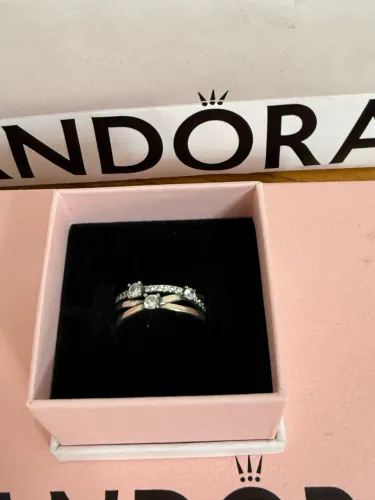 Anel Pandora triple