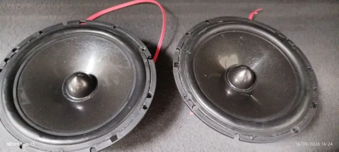 Par auto falante BRAVOX 6 polegadas 