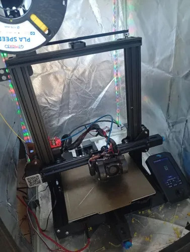 Impressora 3D ender 3v2 atualizada