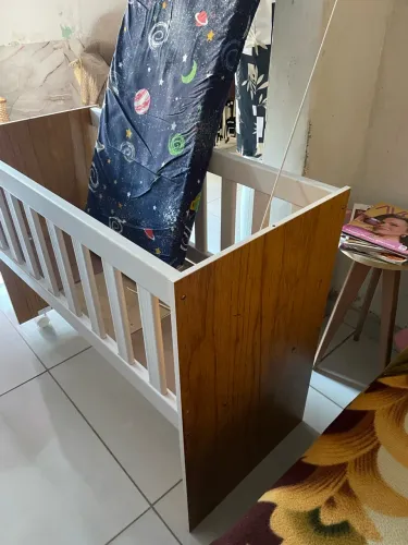 BERÇO+COLCHAO