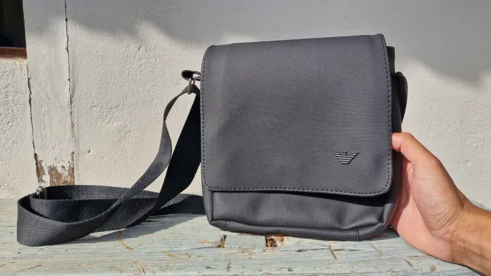 Bolsa de ombro unissex