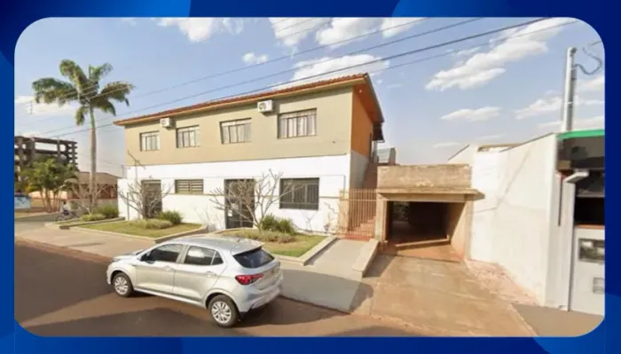 IMÓVEL COMERCIAL E RESIDENCIAL - Centro, Pedrinhas Paulista/SP, Área de 1.991m² de terreno
