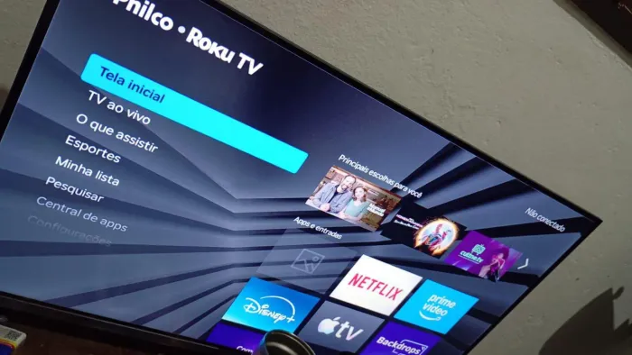 Smartv Philco 32" Rokutv 