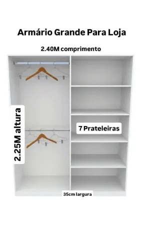 Armario loja