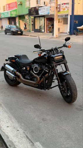 HARLEY DAVIDSON FX FB 107 7 MIL KM