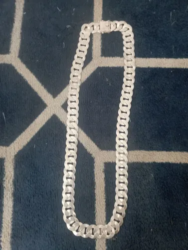 VENDO CORDÃO DE PRATA 146G 70CM 15MM